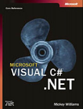 Microsoft Visual C# .NET av Mickey Williams (Innbundet)