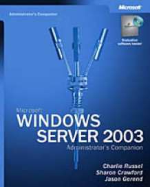 Microsoft Windows server 2003 av Charlie Russel, Sharon Crawford og Jason Gerend (Innbundet)