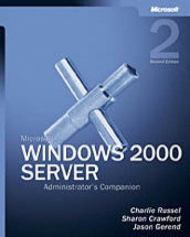 Microsoft Windows 2000 Server av Sharon Crawford, Jason Gerend og Charlie Russel (Innbundet)
