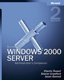 Microsoft Windows 2000 Server av Charlie Russel, Sharon Crawford og Jason Gerend (Innbundet)