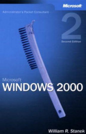 Microsoft Windows 2000 av William R. Stanek (Heftet)
