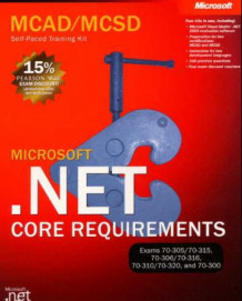 Microsoft .NET core requirements av Jeff Webb og Matthew A. Stoecker (Heftet)