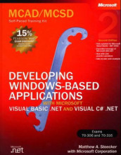 Developing Windows-based applications with Microsoft Visual Basic .NET and Microsoft Visual C# .NET av Matthew A. Stoecker (Innbundet)