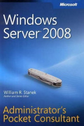 Windows server 2008 av William R. Stanek (Heftet)