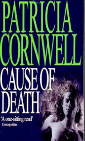 Cause of death av Patricia Daniels Cornwell (Heftet)