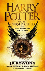 Harry Potter and the cursed child : parts one and two : the official playscript of the original West End production ; Harry Potter and the cursed child av Jack Thorne og John Tiffany (Heftet)