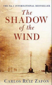 The shadow of the wind av Carlos Ruiz Zafón (Heftet)
