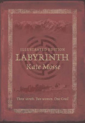 Labyrinth av Kate Mosse (Innbundet)