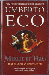 Mouse or rat? av Umberto Eco (Heftet)