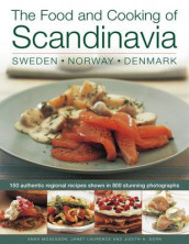 The food and cooking of Scandinavia av Dern, Laurence og Moesson (Innbundet)