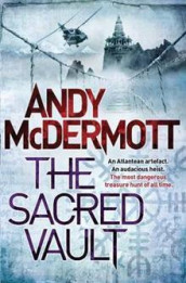 The sacred vault av Andy McDermott (Heftet)
