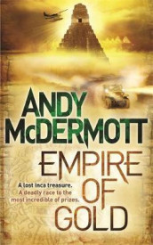 Empire of gold av Andy McDermott (Heftet)