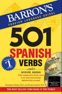 501 Spanish verbs av Christopher Kendris og Theodore Kendris (Heftet)