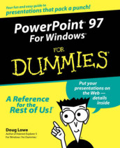 PowerPoint 97 for Windows for dummies av Doug Lowe (Heftet)