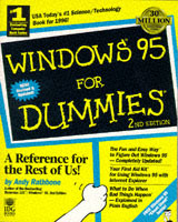 Windows 95 for dummies av Andy Rathbone (Heftet)