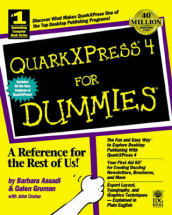 QuarkXPress 4 for dummies av Barbara Assadi og Galen Gruman (Heftet)