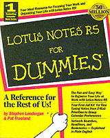 Lotus Notes R5 for dummies av Stephen Londergan og Pat Freeland (Heftet)