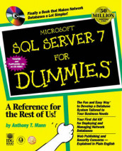 Microsoft SQL server 7 for dummies av Anthony T. Mann (Heftet)
