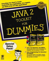 Java 2 toolkit for dummies av David S. Koosis, Donald J. Koosis og Aaron E. Walsh (Heftet)