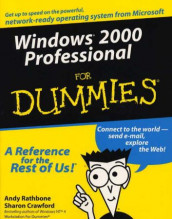 Windows 2000 professional for dummies av Sharon Crawford og Andy Rathbone (Heftet)