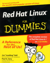 Red Hat Linux for dummies av Jon Hall og Paul G. Sery (Heftet)