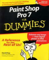 Paint Shop Pro 7 for dummies av David C. Kay (Heftet)