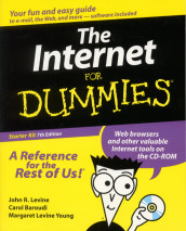 The Internet for dummies av Carol Baroudi, John R. Levine og Margaret Levine Young (Heftet)