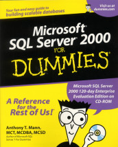 Microsoft SQL server 2000 for dummies av Anthony T. Mann (Heftet)