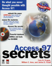 Access 97 secrets av William C. Amo, James D. Foxall og Cary N. Prague (Heftet)