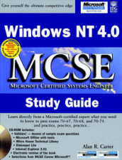 Windows NT 4.0 MCSE study guide av Alan R. Carter (Heftet)