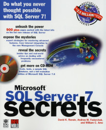 Microsoft SQL server 7 secrets av David K. Rensin, Andrew M. Fedorchek og William C. Amo (Heftet)