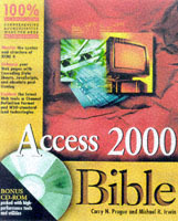 Microsoft Access 2000 bible av Michael R. Irwin og Cary N. Prague (Heftet)