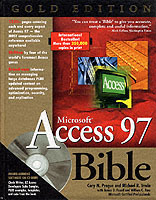 Microsoft Access 97 bible av William C. Amo, James D. Foxall, Michael R. Irwin og Cary N. Prague (Innbundet)