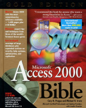 Microsoft Access 2000 bible av Michael R. Irwin og Cary N. Prague (Innbundet)