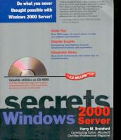 Windows 2000 server secrets av Harry M. Brelsford (Heftet)