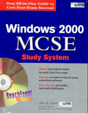 Windows 2000 MCSE study system av Alan R. Carter (Innbundet)