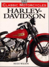 Harley-Davidson av Hugo Wilson (Innbundet)
