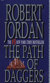 The path of daggers av Robert Jordan (Heftet)