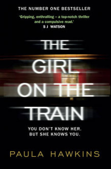 The girl on the train av Paula Hawkins (Innbundet)