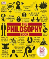 The philosophy book av DK (Innbundet)