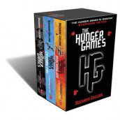 The hunger games trilogy box set av Suzanne Collins (Heftet)