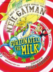 Fortunately, the milk av Neil Gaiman (Heftet)
