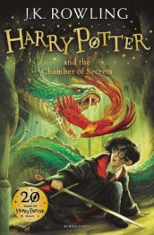 Harry Potter and the chamber of secrets av J.K. Rowling (Heftet)