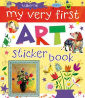 My very first art sticker book av Rosie Dickins (Heftet)