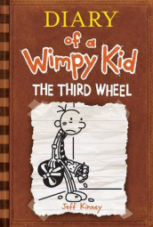 The third wheel av Jeff Kinney (Innbundet)