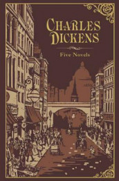 Five novels av Charles Dickens (Innbundet)