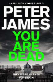 You are dead av Peter James (Heftet)