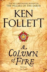 A column of fire av Ken Follett (Heftet)