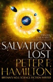 Salvation lost av Peter F. Hamilton (Heftet)
