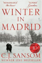 Winter in Madrid av C.J. Sansom (Heftet)